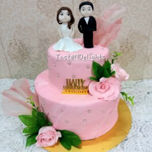 Wedding Anniversary Cakes