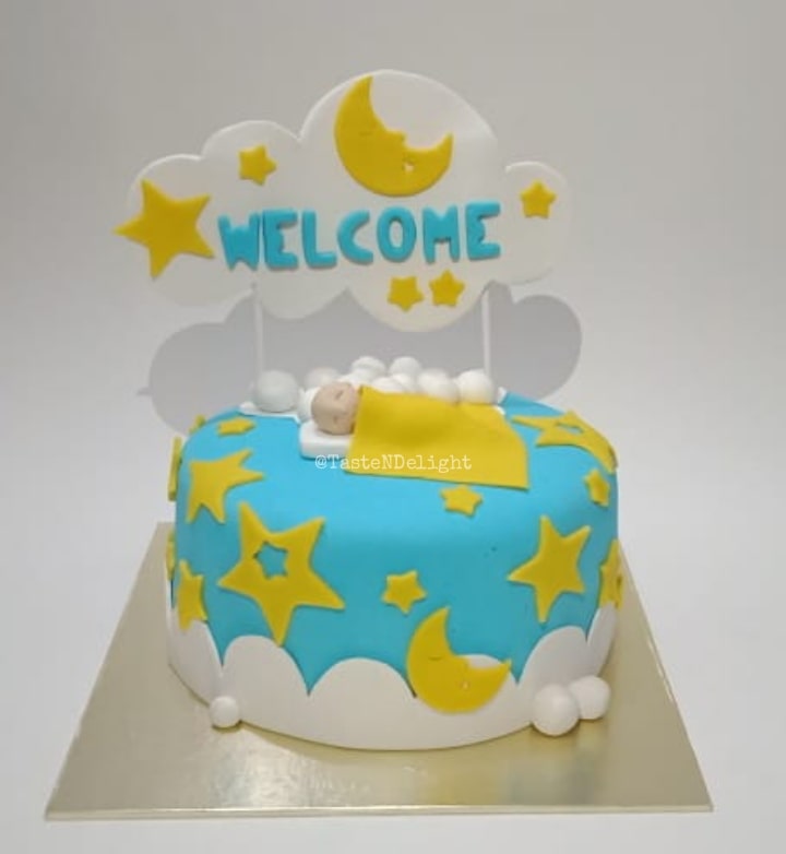 Bakerdays | New Baby Cakes | Personalised New Born Gifts | bakerdays