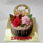 Custom Floral Cakes