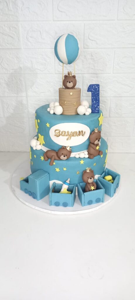 Bears-cake
