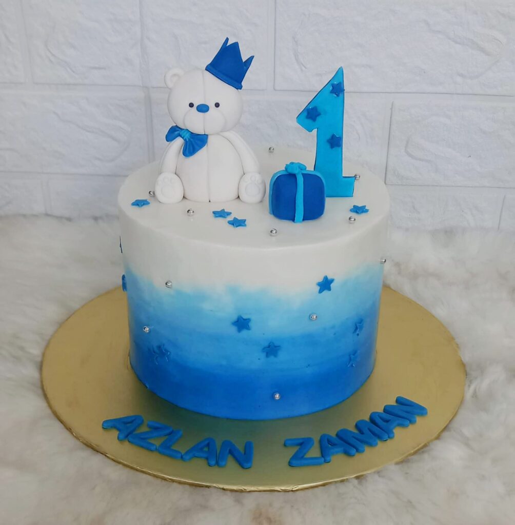 bear-cake