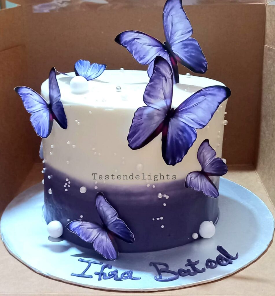 butterfly-cake