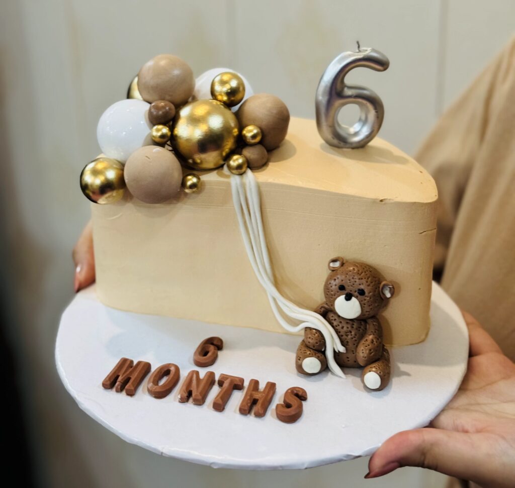 6 Months Half cakes (2)