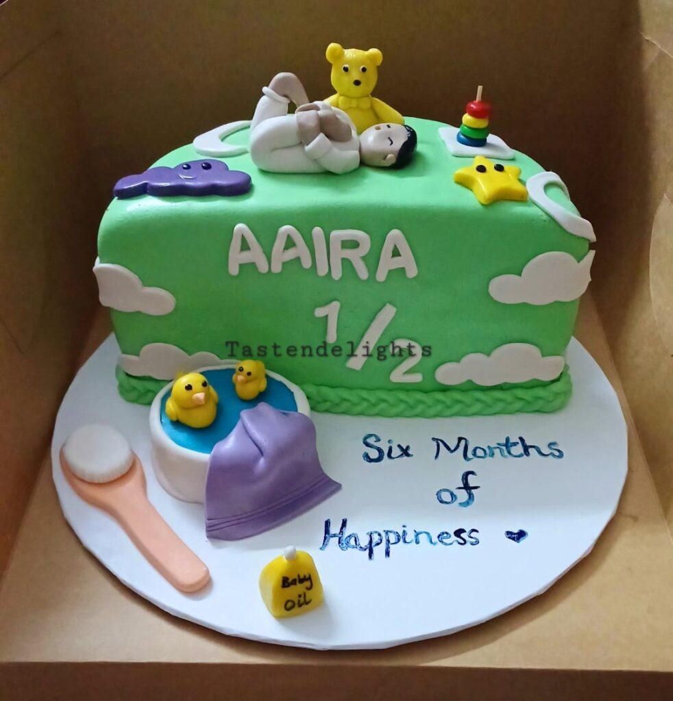 6 Months Half cakes (7)