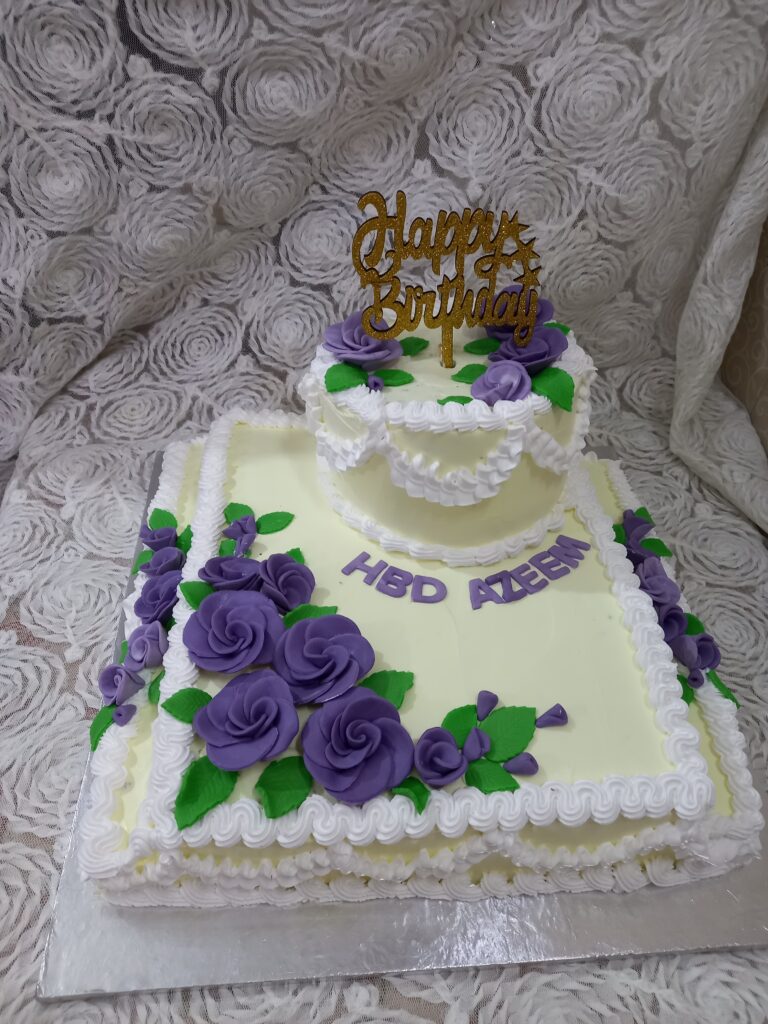 Butter Cream cakes (10)