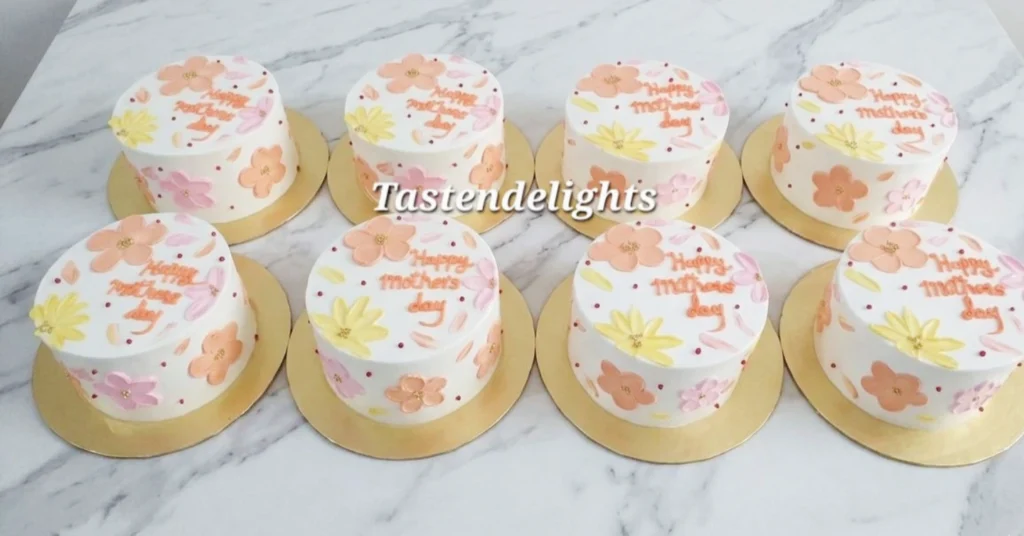 Butter Cream cakes (2)