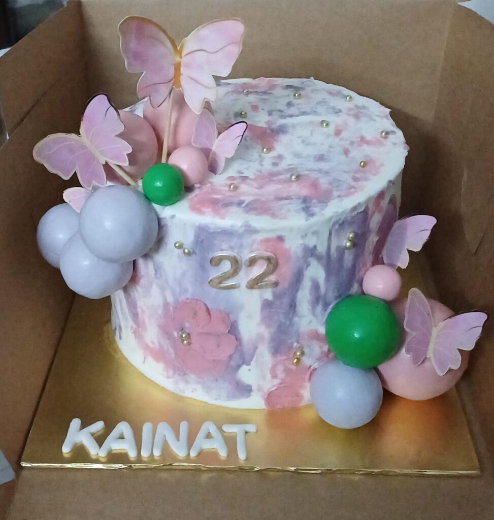 Butter Cream cakes (23)