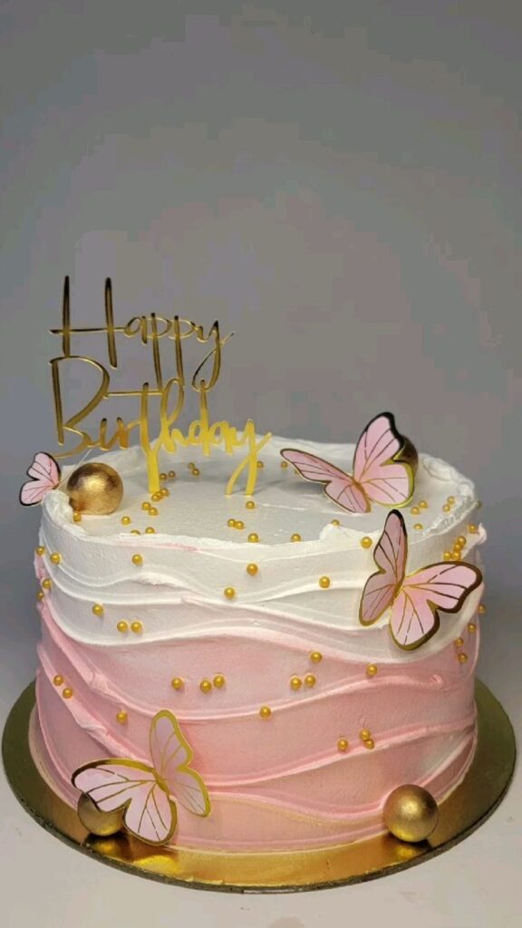 Butter Cream cakes (3)