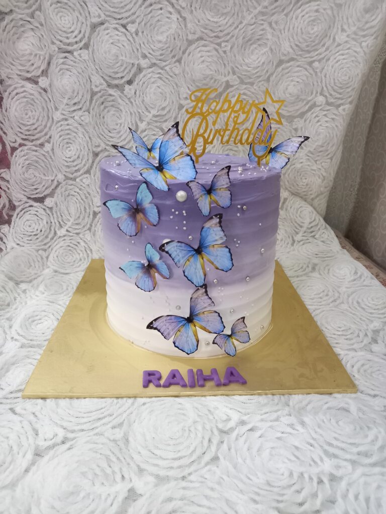 Butter Cream cakes (8)