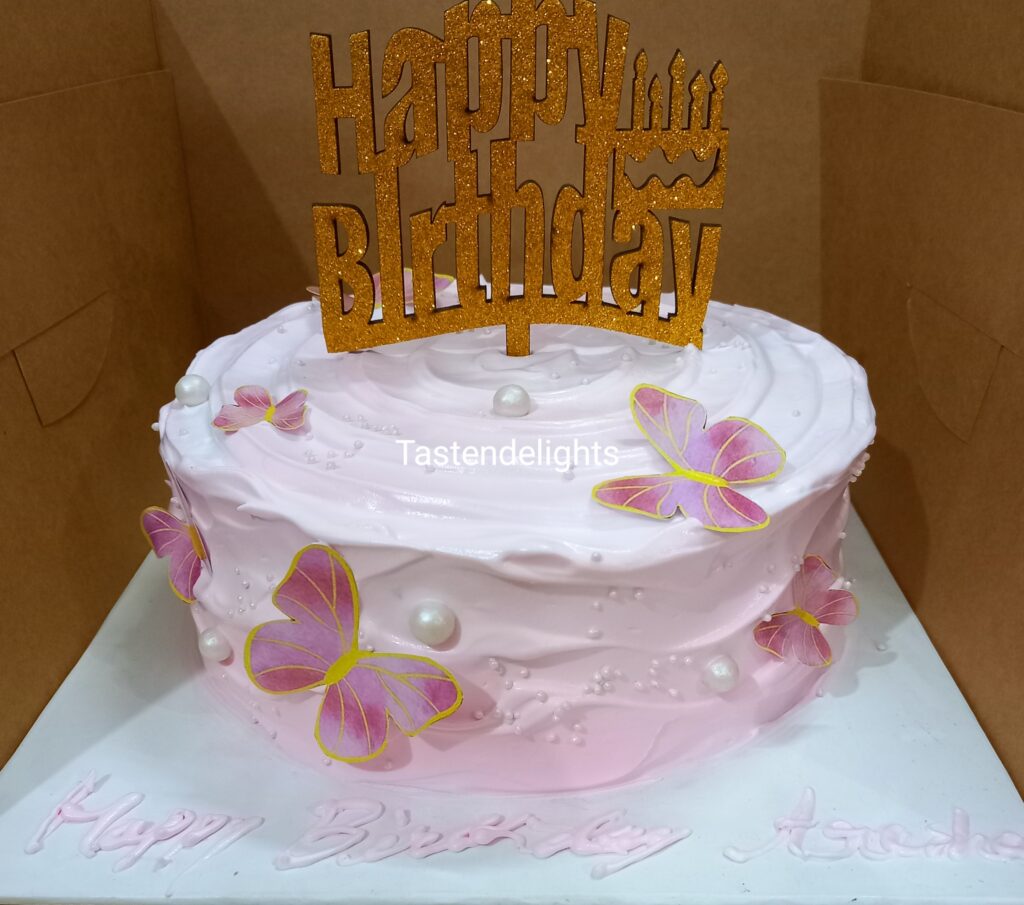 Butter Cream cakes (9)