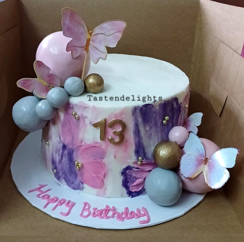 Butterfly Cakes (4)