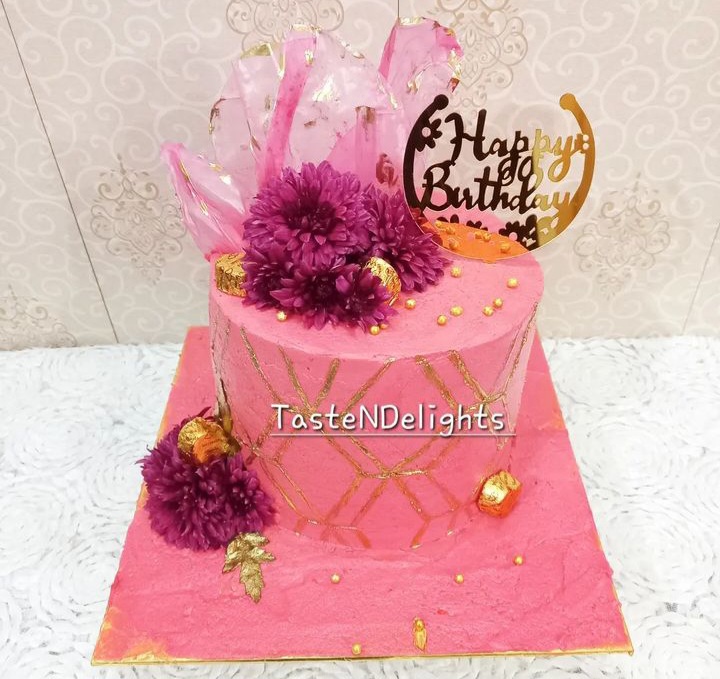 Floral cake (10)