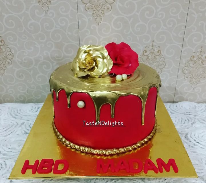 Floral cake (11)