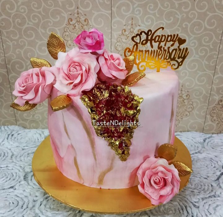 Floral cake (12)