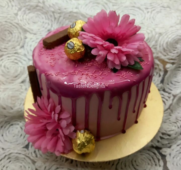 Floral cake (13)