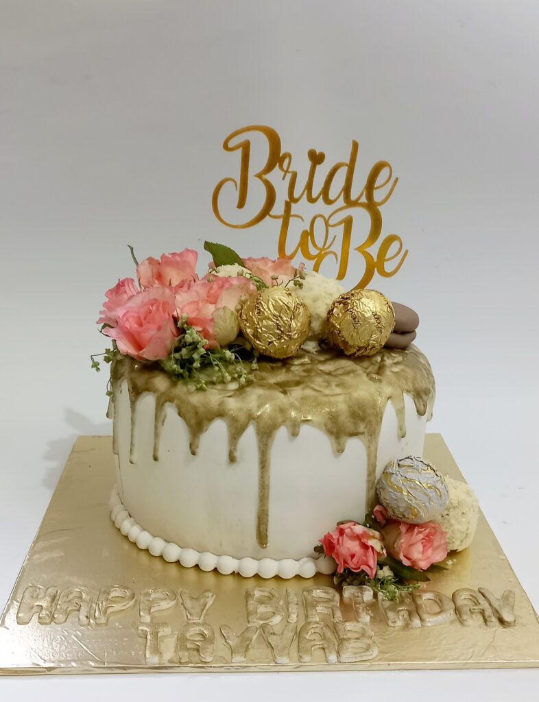 Floral cake (17)