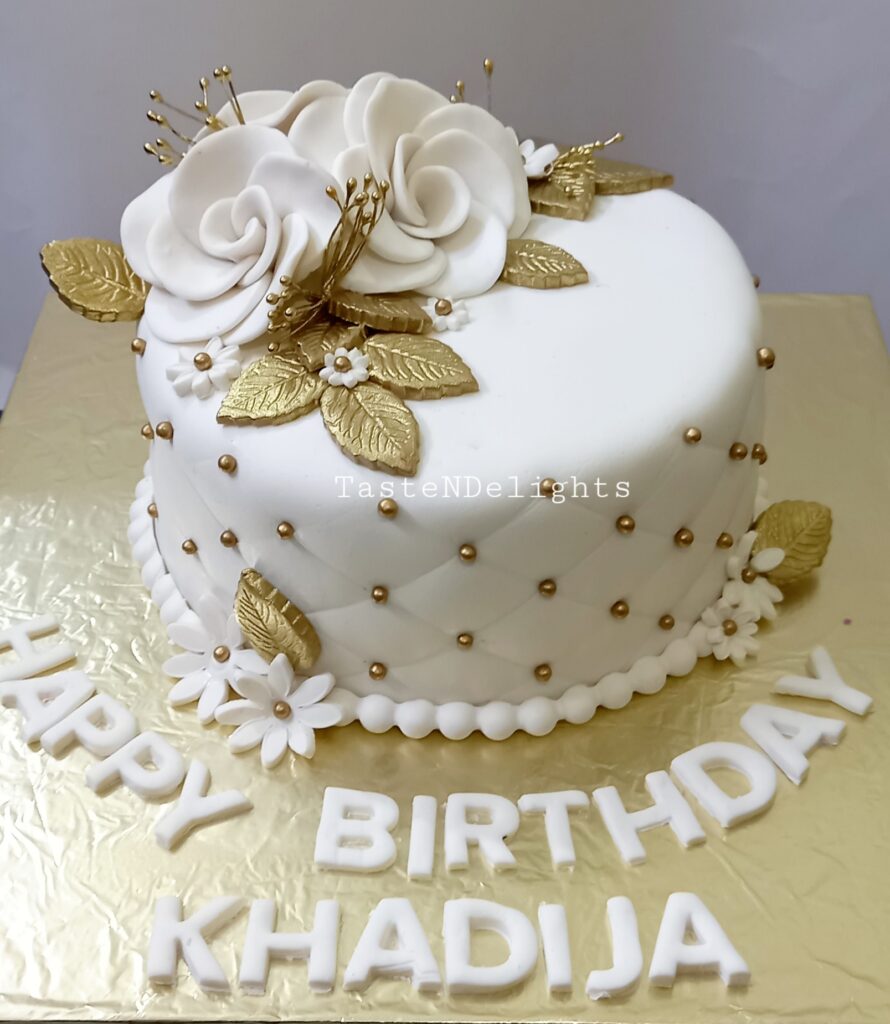 Floral cake (18)