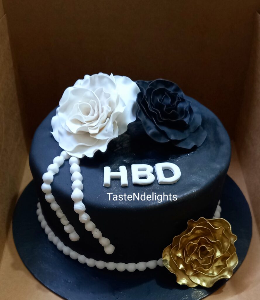 Floral cake (19)