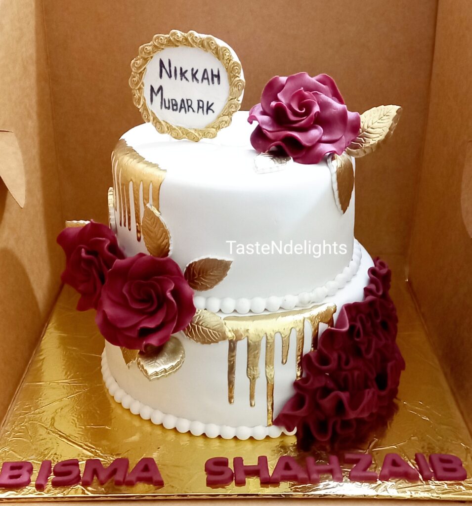 Floral cake (20)