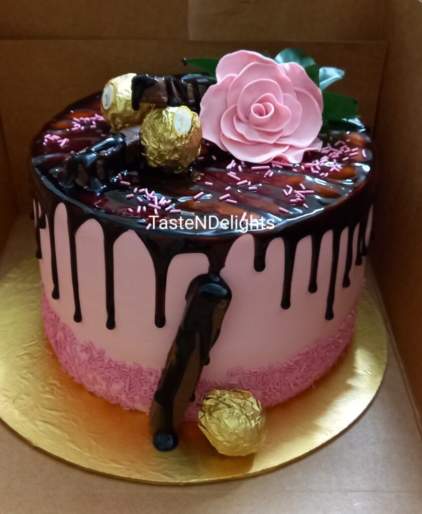 Floral cake (21)