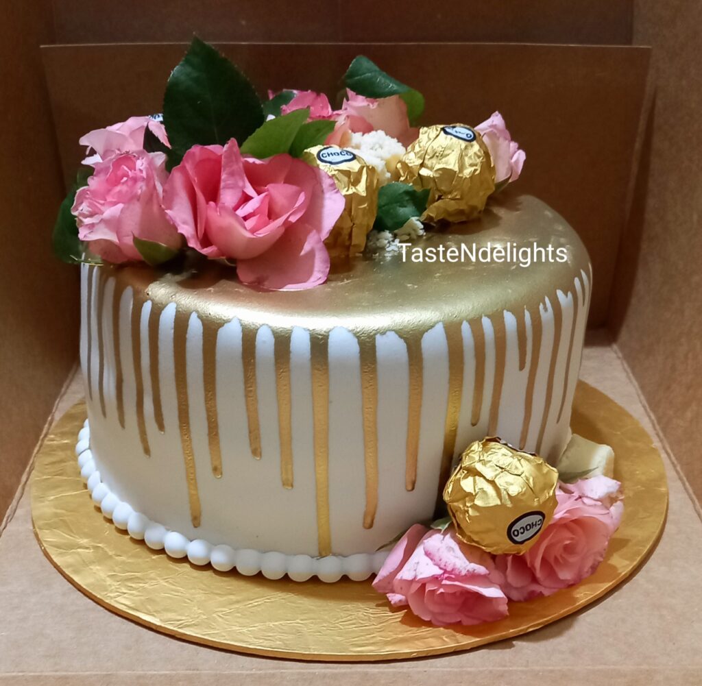 Floral cake (22)