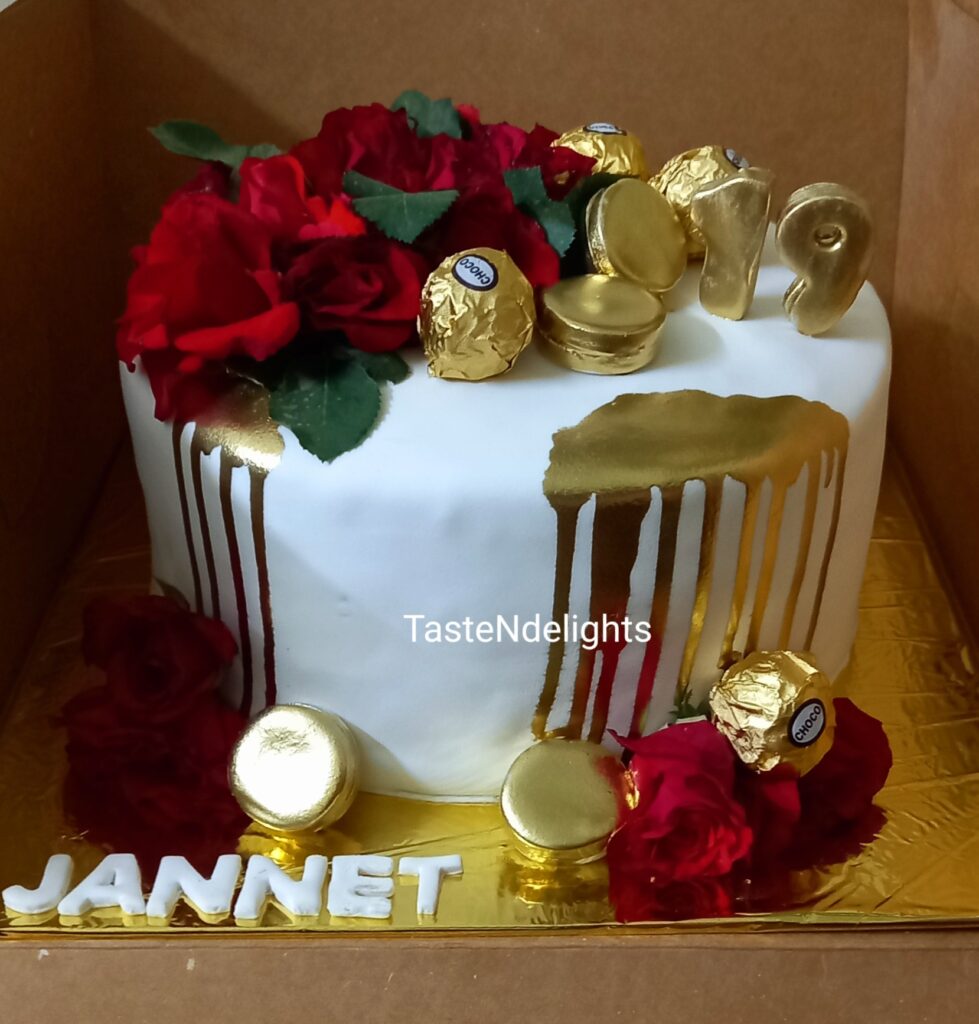 Floral cake (23)