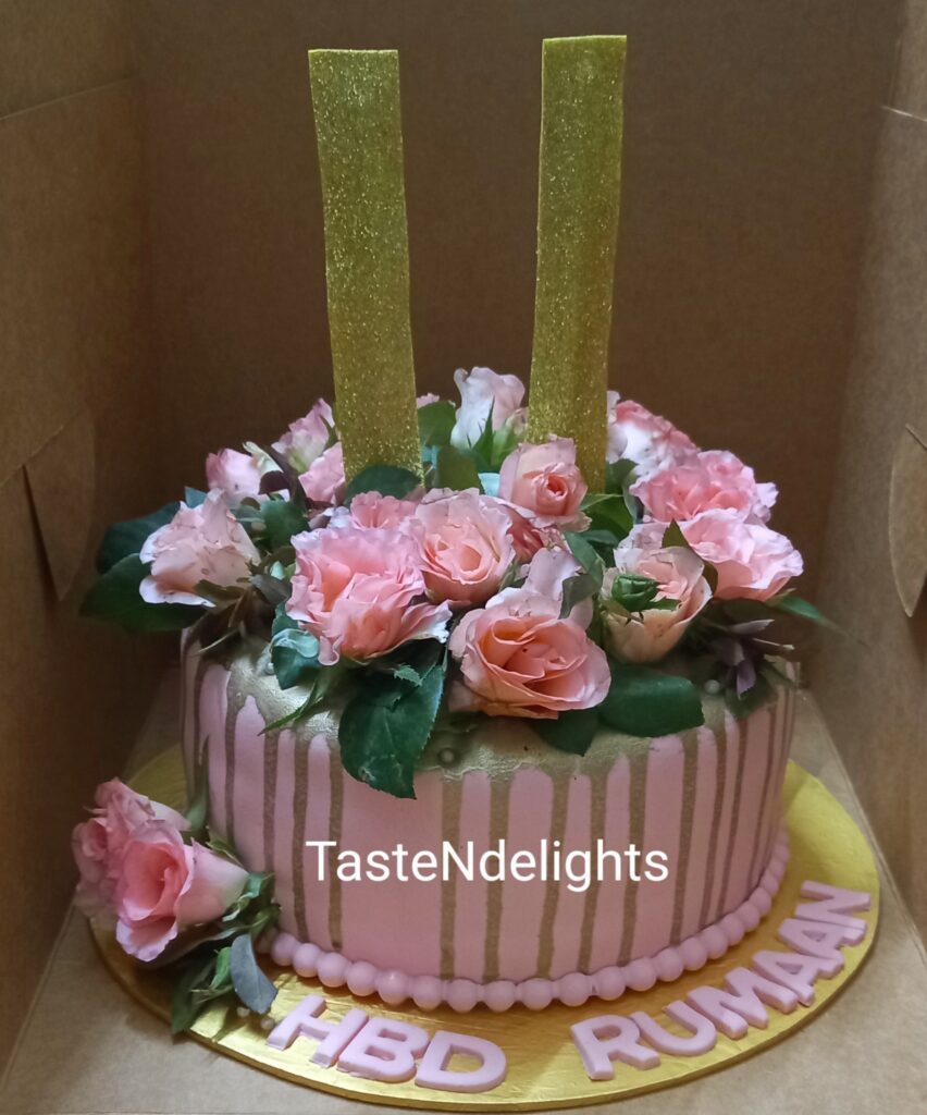 Floral cake (24)