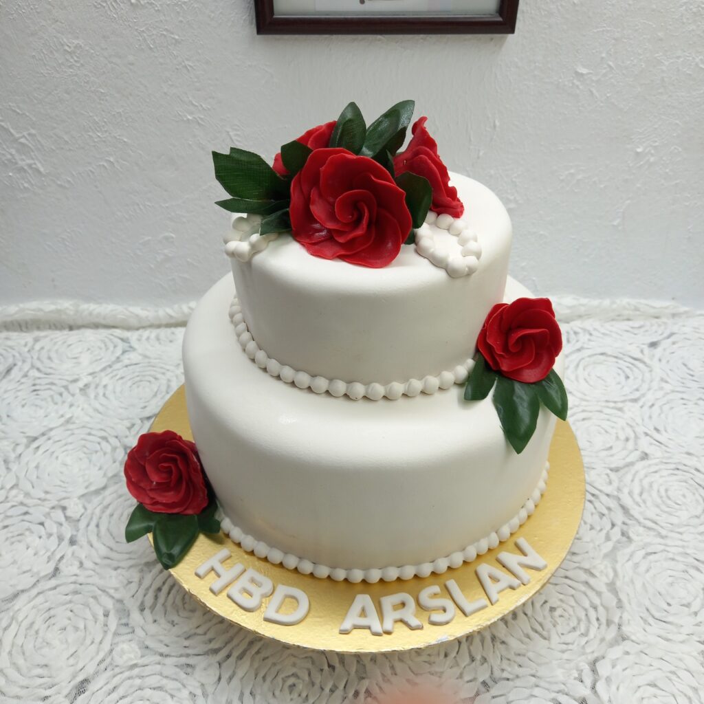 Floral cake (25)