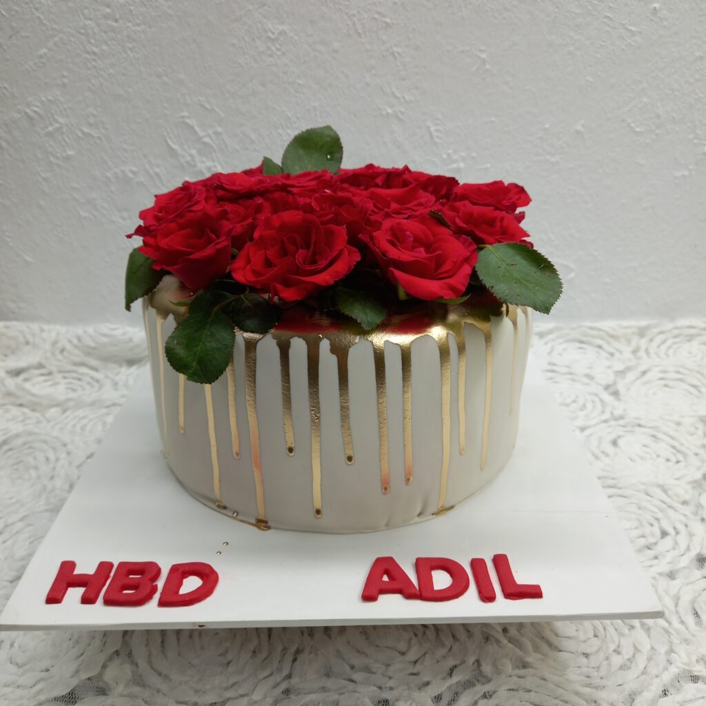 Floral cake (26)