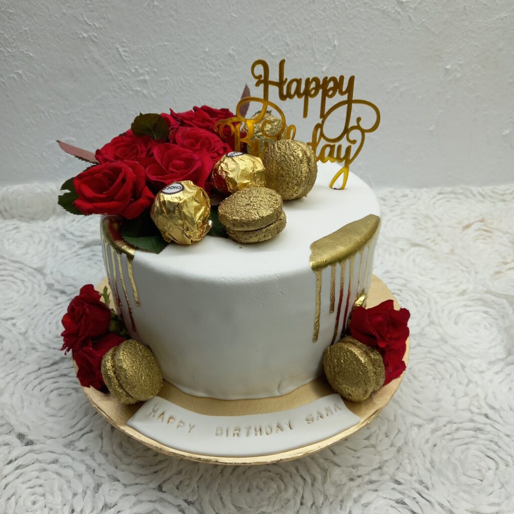 Floral cake (27)