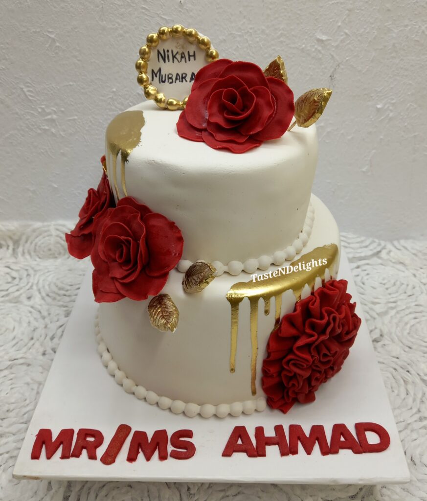Floral cake (28)
