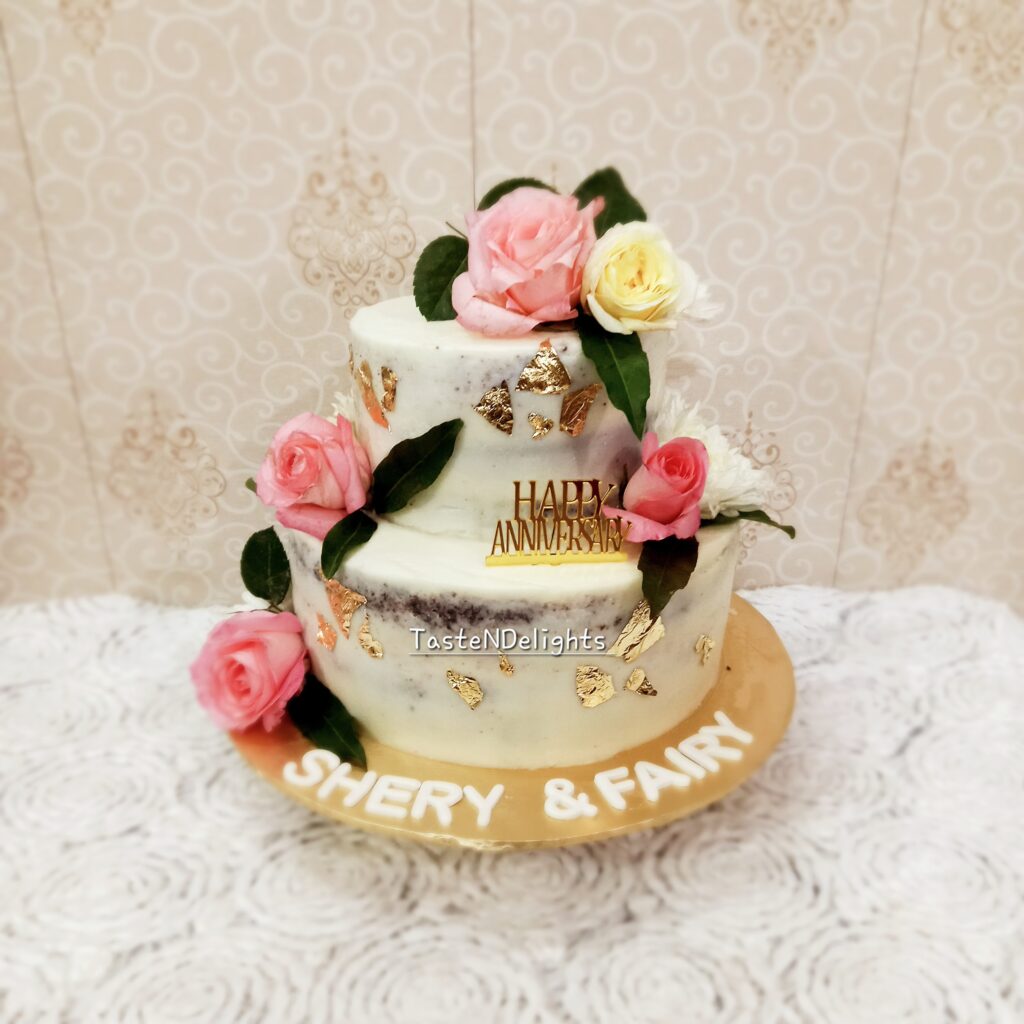Floral cake (29)