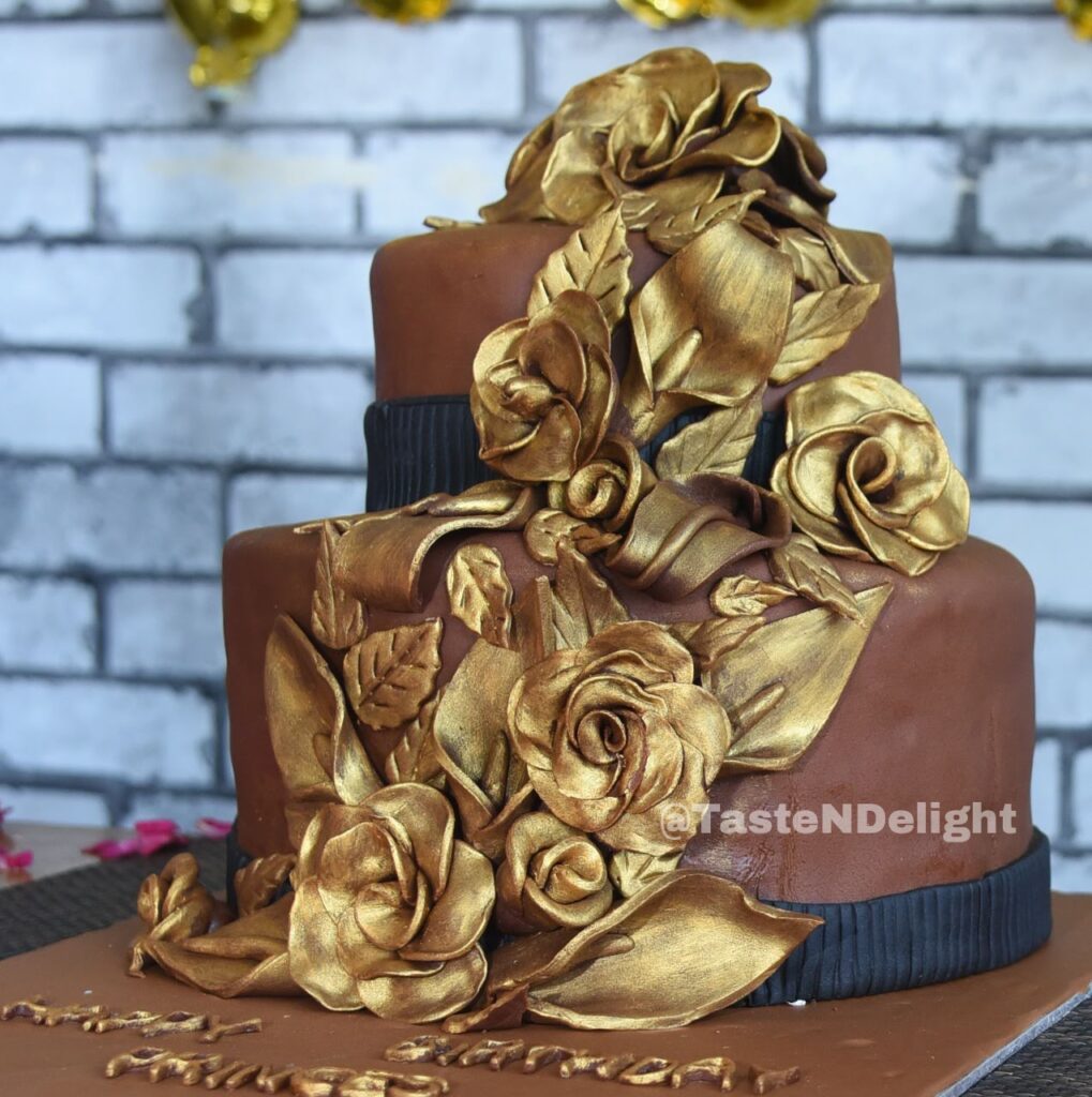 Floral cake (3)