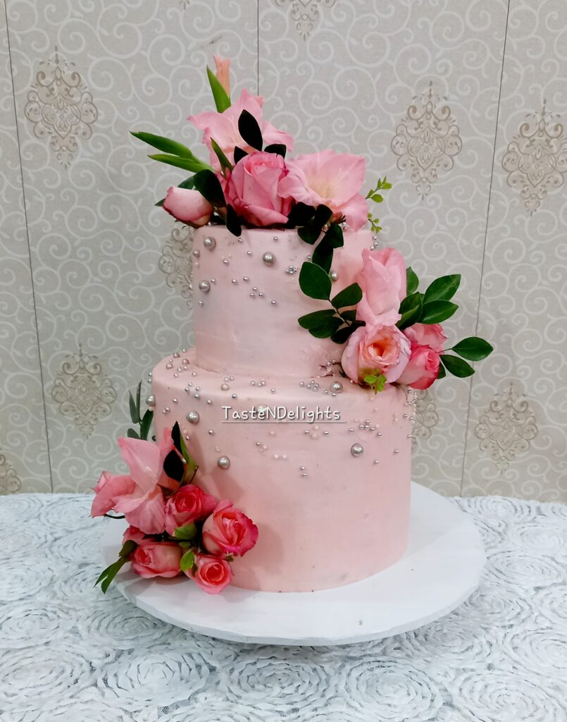 Floral cake (30)