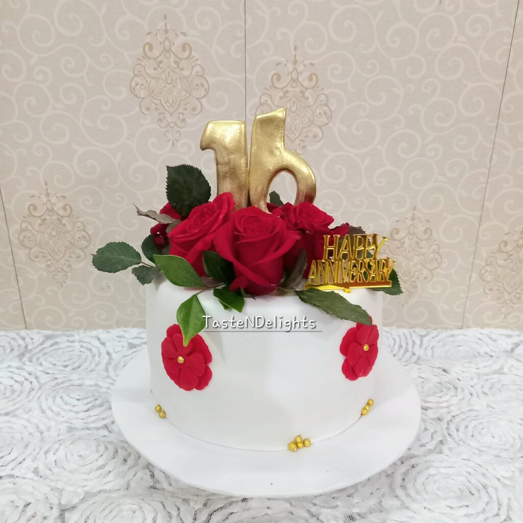 Floral cake (31)