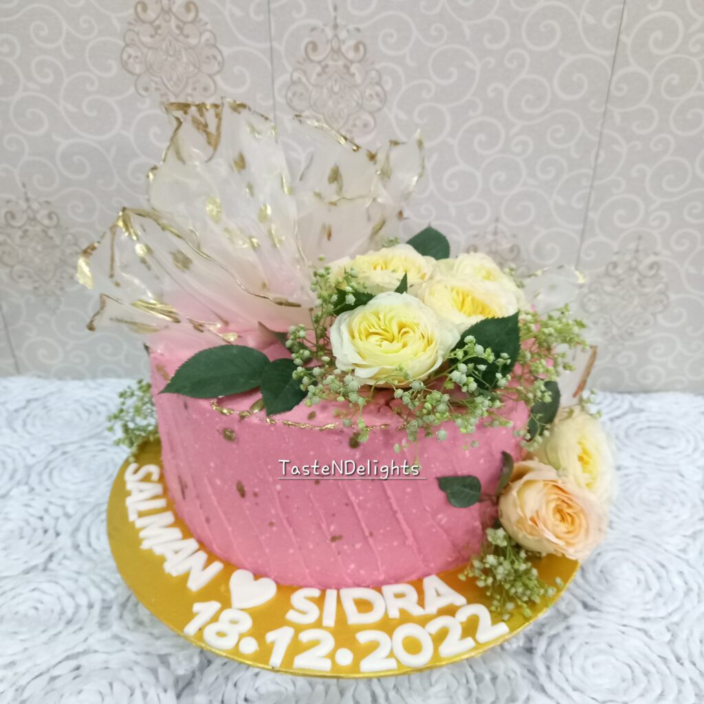 Floral cake (32)