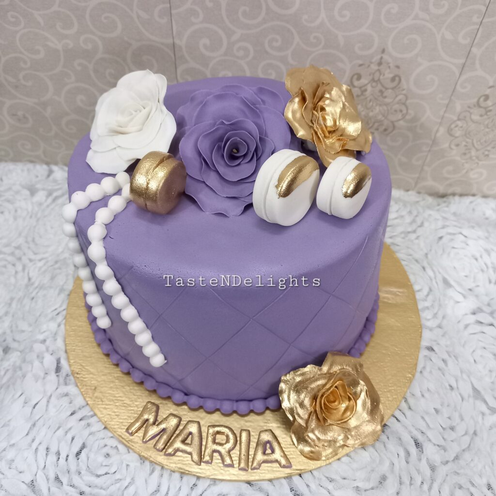 Floral cake (33)