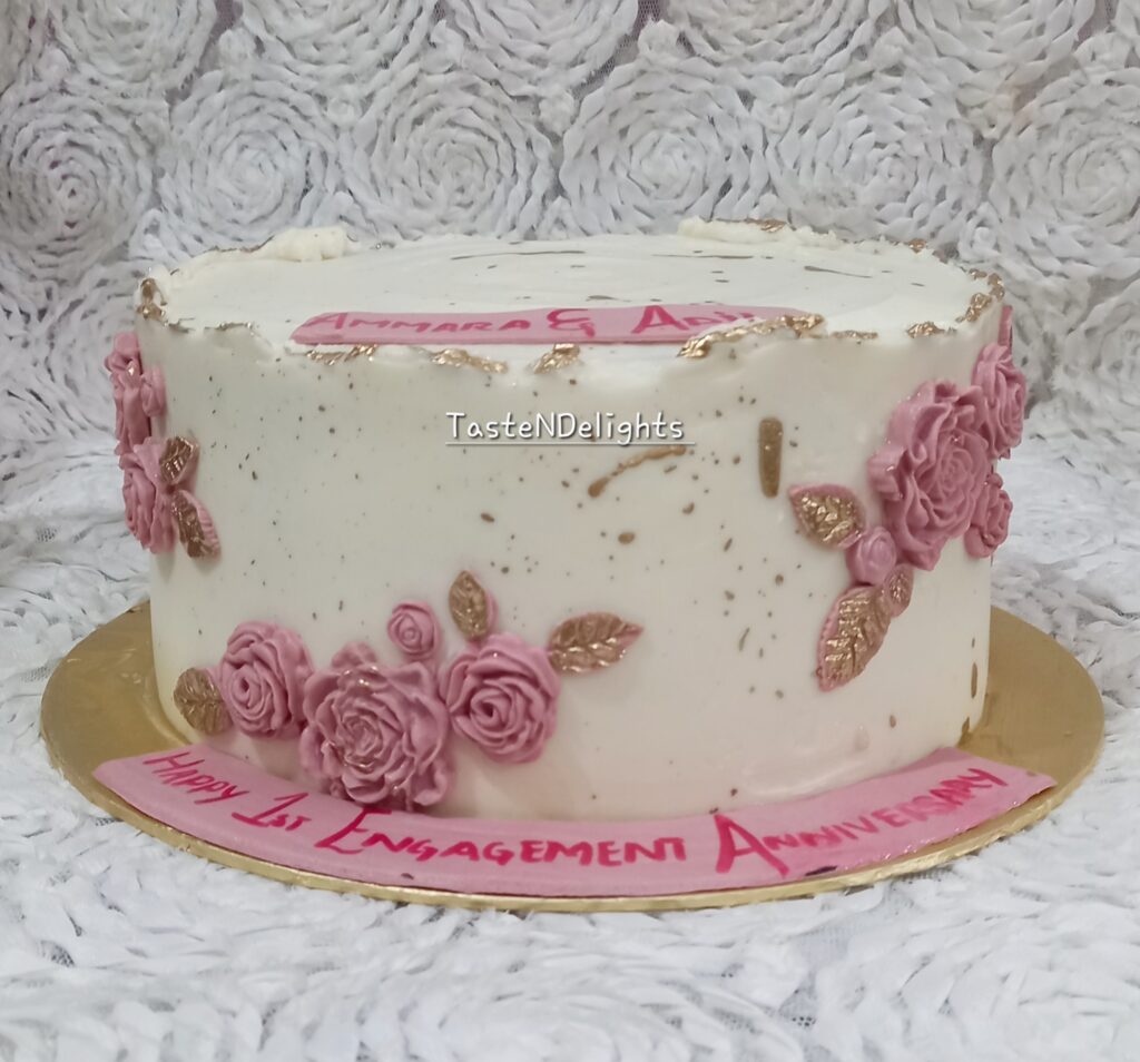 Floral cake (34)
