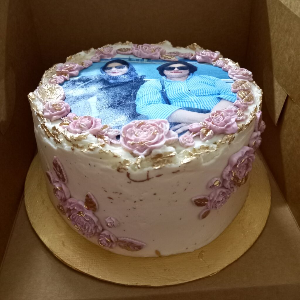 Floral cake (36)