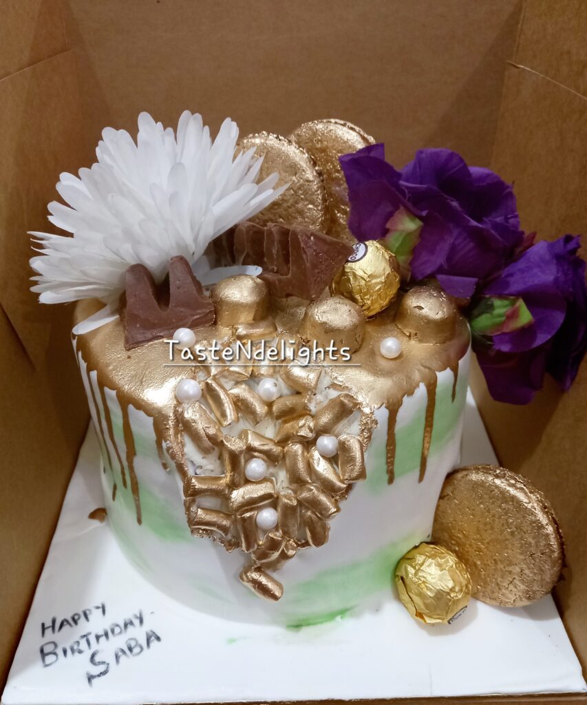 Floral cake (37)