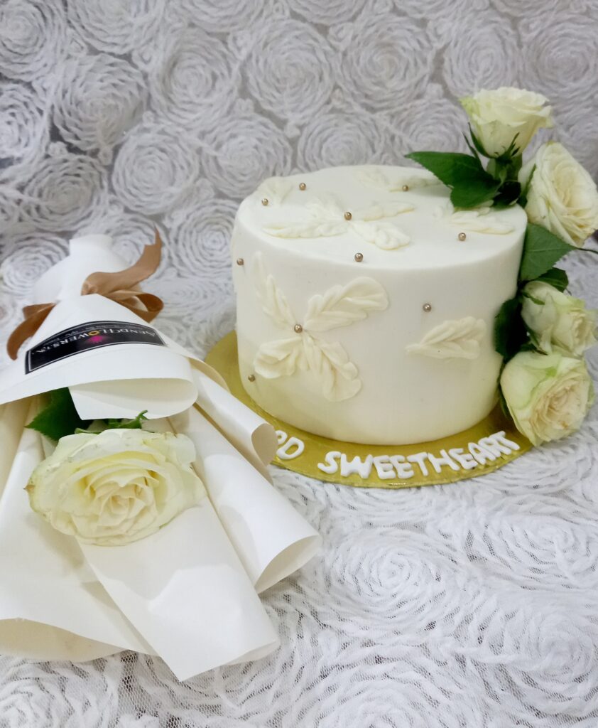 Floral cake (39)