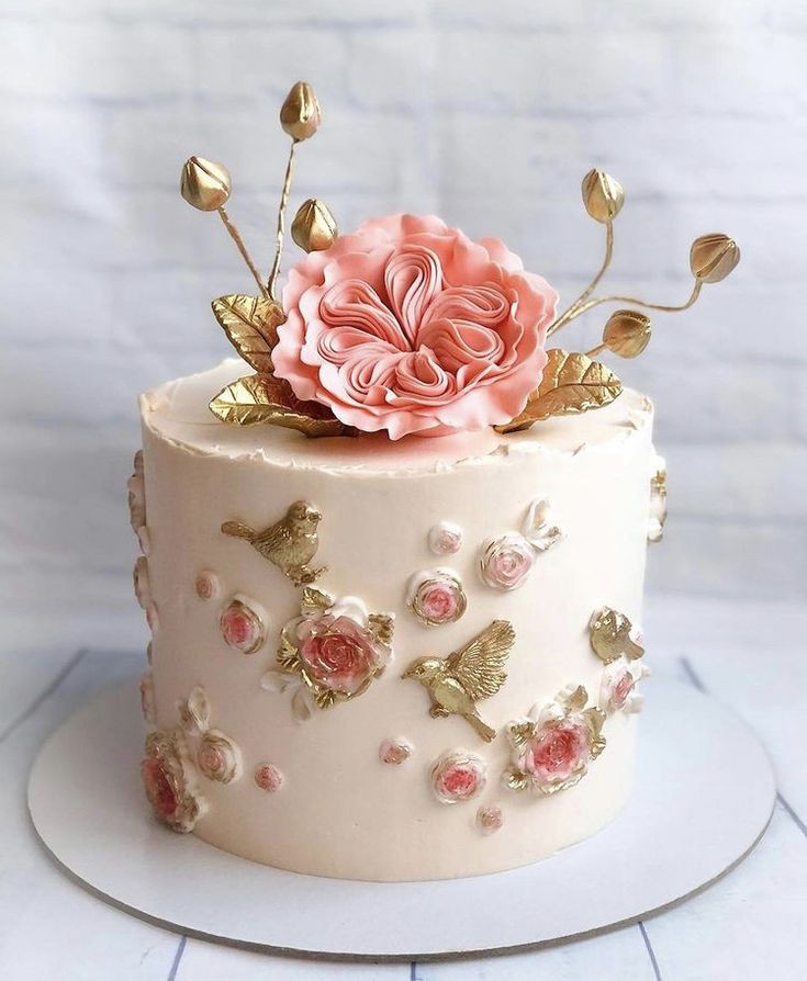 Floral cake (41)