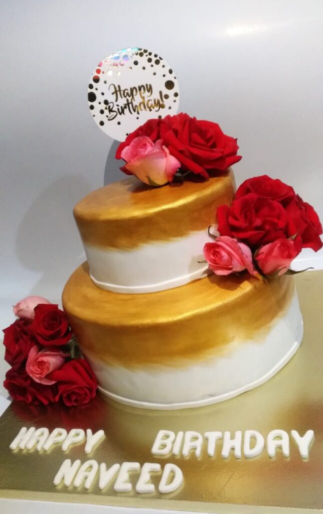 Floral cake (42)