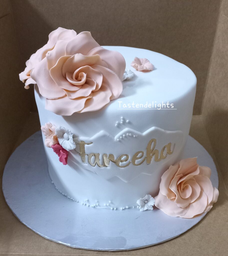 Floral cake (43)