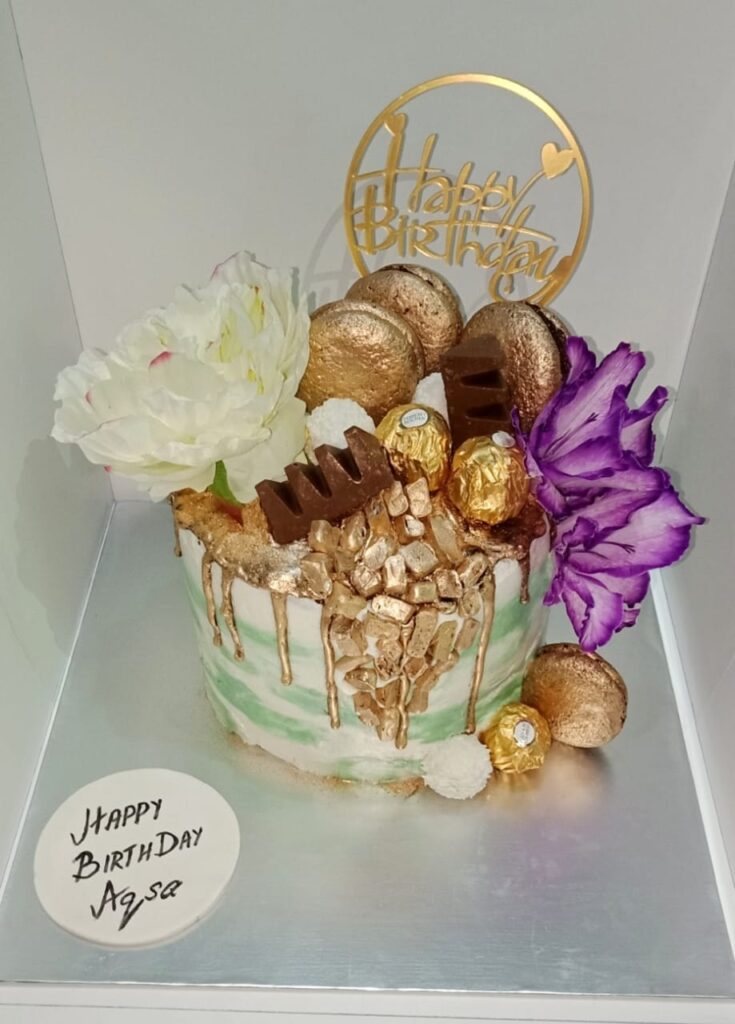 Floral cake (45)