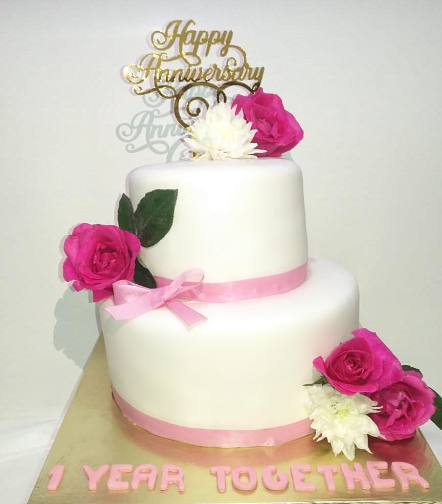 Floral cake (47)