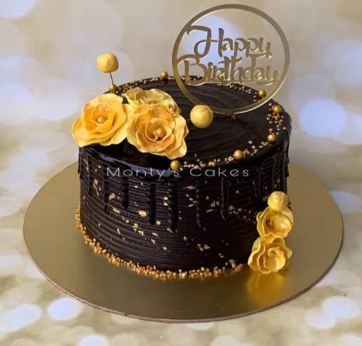 Floral cake (48)
