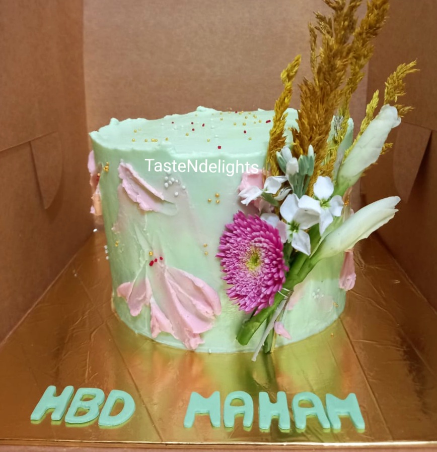 Floral cake (49)