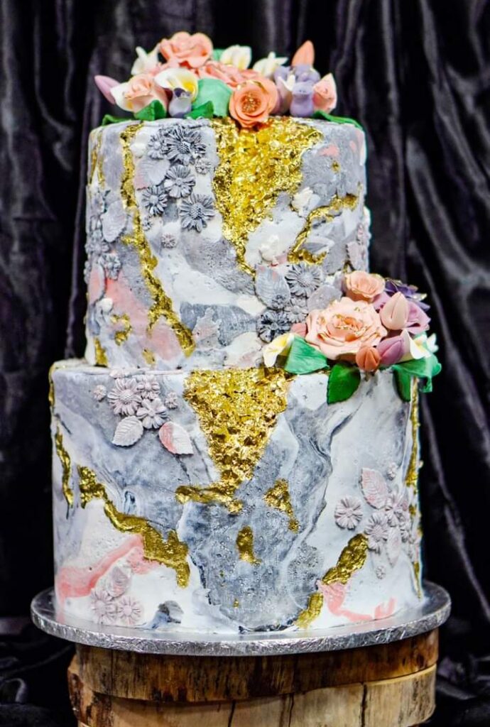 Floral cake (50)
