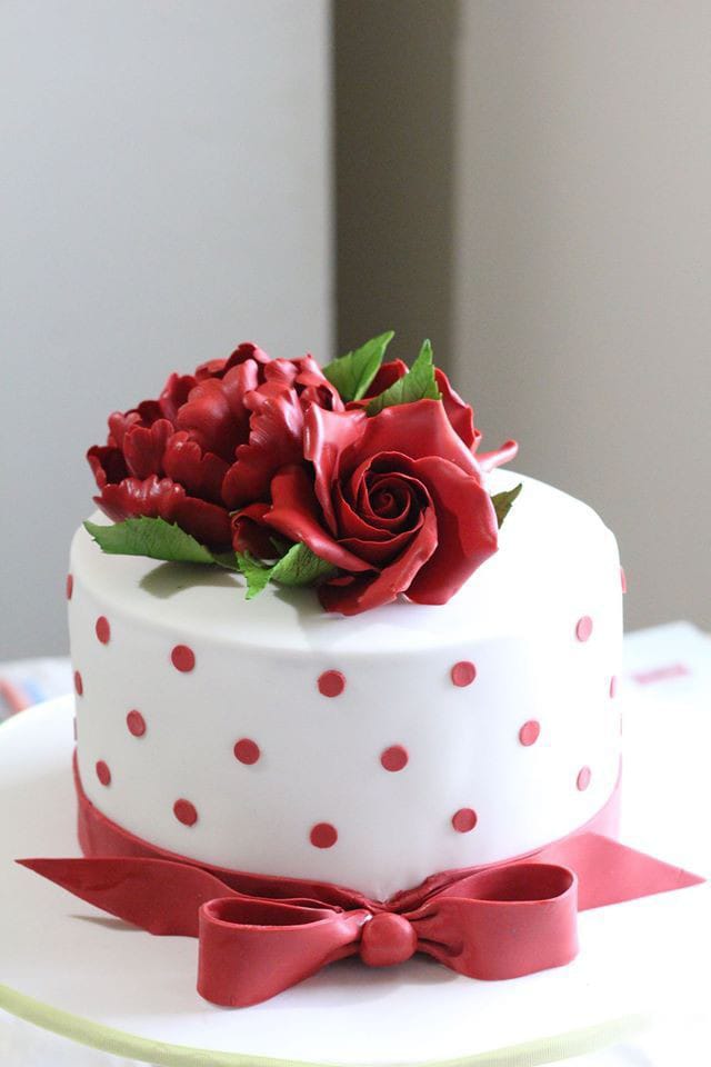 Floral cake (51)